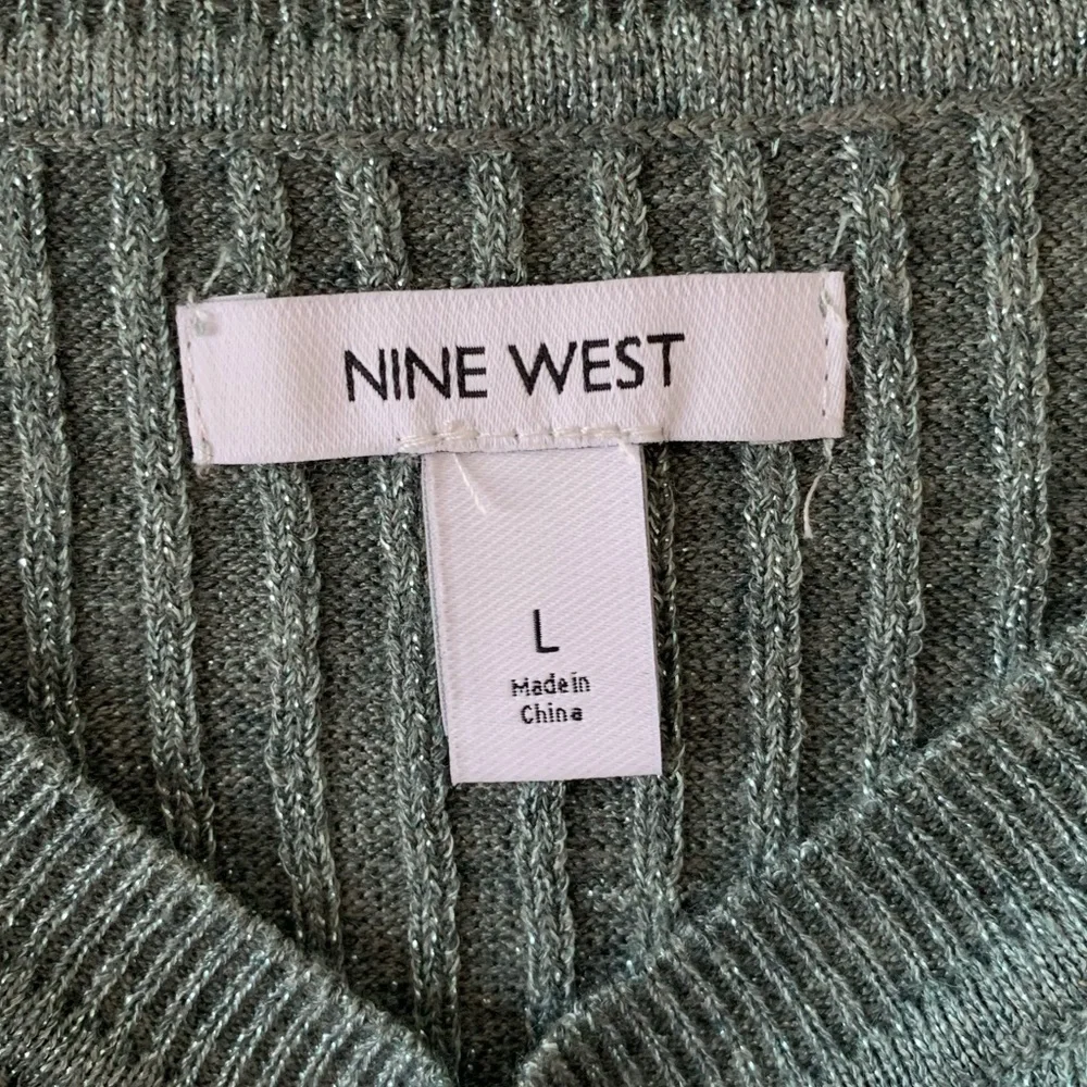 Nine West | Cozy Stretchy Crewneck Sweater | L
